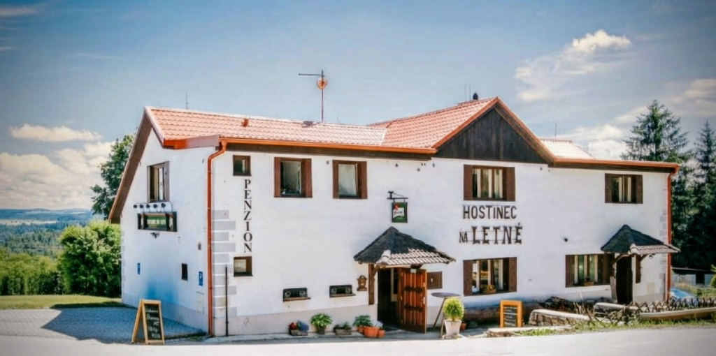 Hostinec Na Letné - budova
